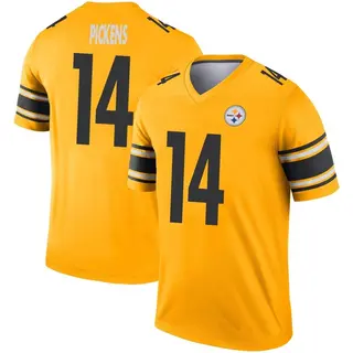 George Pickens Pittsburgh Steelers Men's Legend Inverted Nike Jersey - Gold