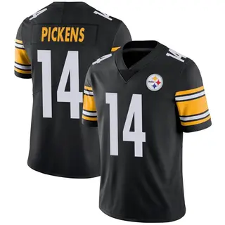 George Pickens Pittsburgh Steelers Men's Limited Team Color Vapor Untouchable Nike Jersey - Black