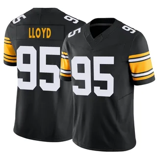 Greg Lloyd Pittsburgh Steelers Men's Limited Alternate Vapor F.U.S.E. Nike Jersey - Black
