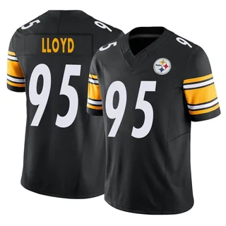 Greg Lloyd Pittsburgh Steelers Men's Limited Vapor F.U.S.E. Nike Jersey - Black