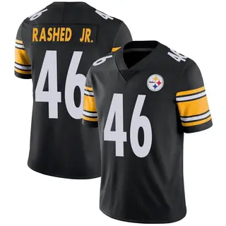 Hamilcar Rashed Jr. Pittsburgh Steelers Youth Limited Team Color Vapor Untouchable Nike Jersey - Black