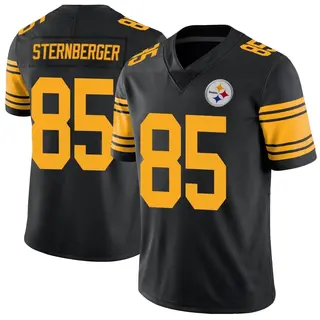Jace Sternberger Pittsburgh Steelers Men's Limited Color Rush Nike Jersey - Black