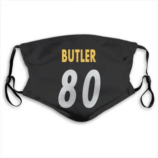 Jack Butler Pittsburgh Steelers Reusable & Washable Face Mask
