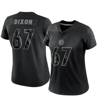 Jake Dixon Pittsburgh Steelers Women's Limited Reflective Nike Jersey - Black