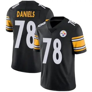 James Daniels Pittsburgh Steelers Youth Limited Team Color Vapor Untouchable Nike Jersey - Black
