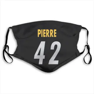 James Pierre Pittsburgh Steelers Reusable & Washable Face Mask