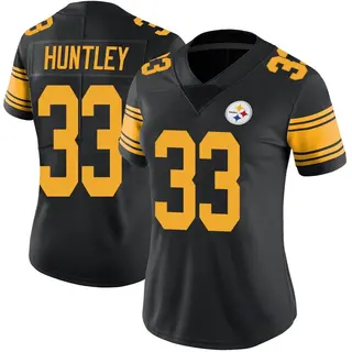 Jason Huntley Pittsburgh Steelers Women's Limited Color Rush Nike Jersey - Black