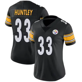 Jason Huntley Pittsburgh Steelers Women's Limited Team Color Vapor Untouchable Nike Jersey - Black