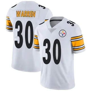 Jaylen Warren Pittsburgh Steelers Youth Limited Vapor Untouchable Nike Jersey - White