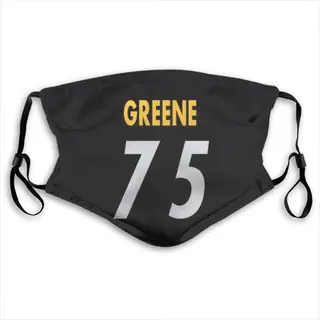 Joe Greene Pittsburgh Steelers Reusable & Washable Face Mask