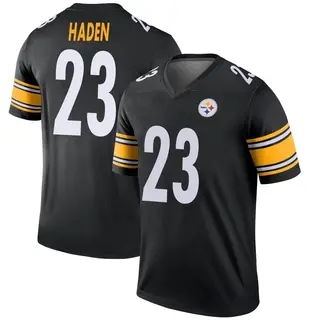 Joe Haden Pittsburgh Steelers Men's Legend Nike Jersey - Black