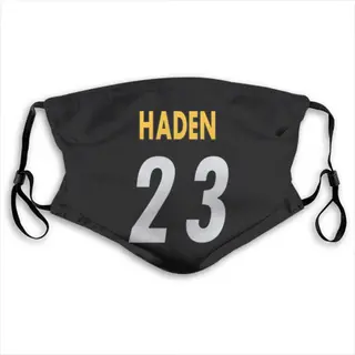 Joe Haden Pittsburgh Steelers Reusable & Washable Face Mask