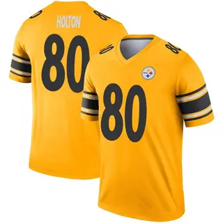 Johnny Holton Pittsburgh Steelers Men's Legend Inverted Nike Jersey - Gold