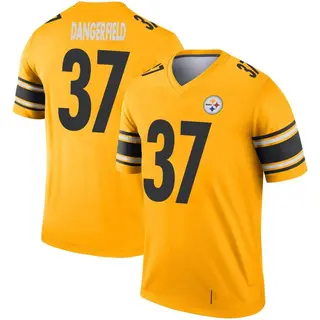 Jordan Dangerfield Pittsburgh Steelers Youth Legend Inverted Nike Jersey - Gold