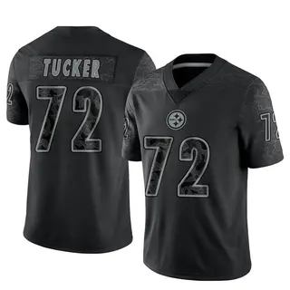 Jordan Tucker Pittsburgh Steelers Youth Limited Reflective Nike Jersey - Black