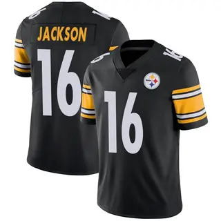 Josh Jackson Pittsburgh Steelers Men's Limited Team Color Vapor Untouchable Nike Jersey - Black