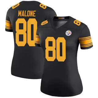Josh Malone Pittsburgh Steelers Women's Color Rush Legend Nike Jersey - Black