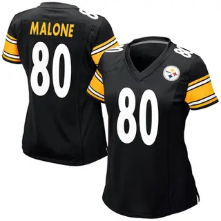 Josh Malone Pittsburgh Steelers Women's Game Team Color Nike Jersey - Black
