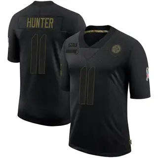 Justin Hunter Pittsburgh Steelers Youth Limited 2020 Salute To Service Nike Jersey - Black