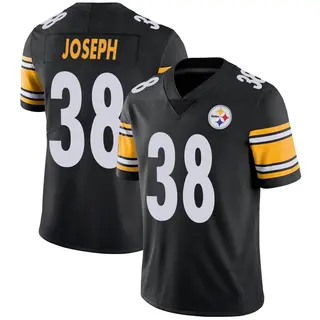 Karl Joseph Pittsburgh Steelers Youth Limited Team Color Vapor Untouchable Nike Jersey - Black