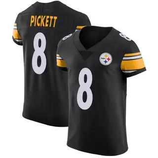 Kenny Pickett Pittsburgh Steelers Men's Elite Team Color Vapor Untouchable Nike Jersey - Black
