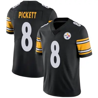 Kenny Pickett Pittsburgh Steelers Men's Limited Team Color Vapor Untouchable Nike Jersey - Black