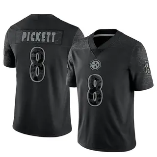 Kenny Pickett Pittsburgh Steelers Youth Limited Reflective Nike Jersey - Black