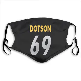 Kevin Dotson Pittsburgh Steelers Reusable & Washable Face Mask