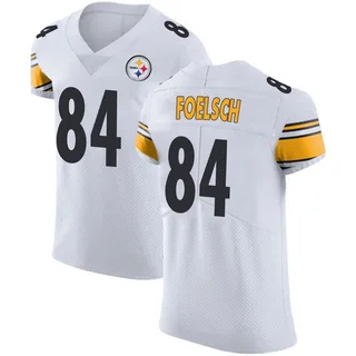 Kevin Foelsch Pittsburgh Steelers Men's Elite Vapor Untouchable Nike Jersey - White