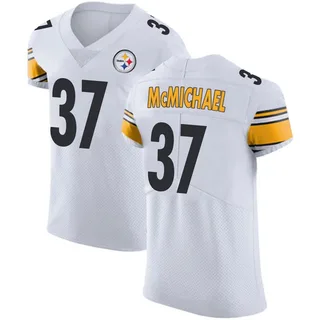 Kyler McMichael Pittsburgh Steelers Men's Elite Vapor Untouchable Nike Jersey - White