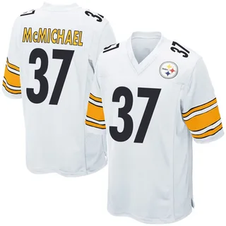 Kyler McMichael Pittsburgh Steelers Men's Game Nike Jersey - White