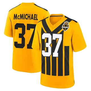 Kyler McMichael Pittsburgh Steelers Youth Game Alternate 1933 Throwback Nike Jersey - Gold