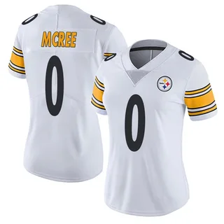 Lake McRee Pittsburgh Steelers Women's Limited Vapor Untouchable Nike Jersey - White