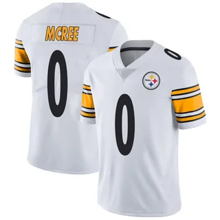 Lake McRee Pittsburgh Steelers Youth Limited Vapor Untouchable Nike Jersey - White