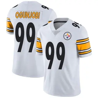 Larry Ogunjobi Pittsburgh Steelers Youth Limited Vapor Untouchable Nike Jersey - White