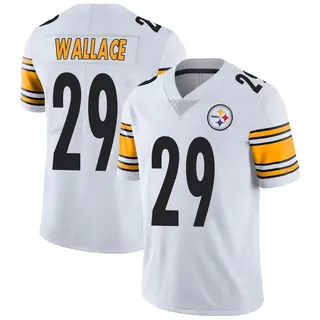 Levi Wallace Pittsburgh Steelers Men's Limited Vapor Untouchable Nike Jersey - White