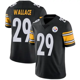 Levi Wallace Pittsburgh Steelers Youth Limited Team Color Vapor Untouchable Nike Jersey - Black