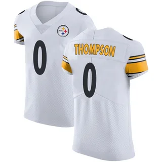 Lorenzo Thompson Pittsburgh Steelers Men's Elite Vapor Untouchable Nike Jersey - White