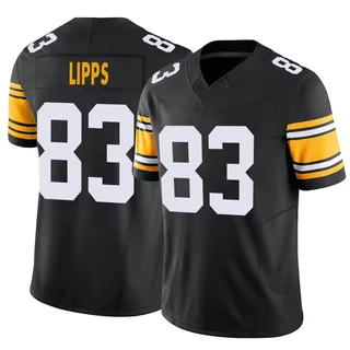 Louis Lipps Pittsburgh Steelers Men's Limited Alternate Vapor F.U.S.E. Nike Jersey - Black