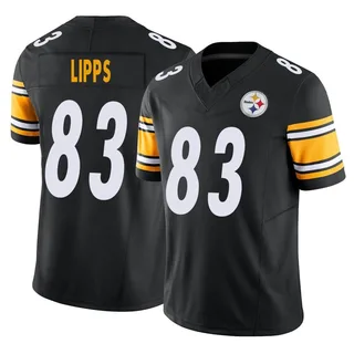 Louis Lipps Pittsburgh Steelers Men's Limited Vapor F.U.S.E. Nike Jersey - Black