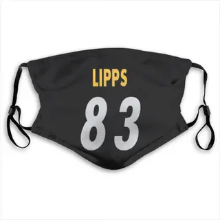 Louis Lipps Pittsburgh Steelers Reusable & Washable Face Mask