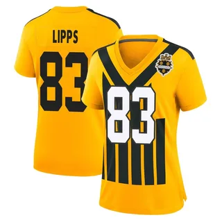 Louis Lipps Pittsburgh Steelers Women's Game Alternate 1933 Throwback Nike Jersey - Gold