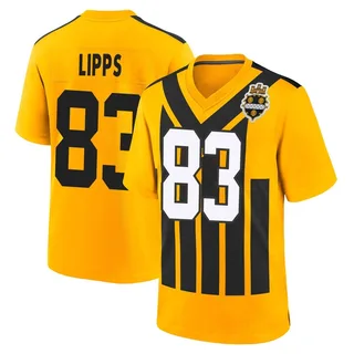 Louis Lipps Pittsburgh Steelers Youth Game Alternate 1933 Throwback Nike Jersey - Gold