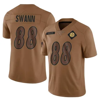 Lynn Swann Pittsburgh Steelers Men's Limited 2023 Salute To Service Nike Jersey - Brown