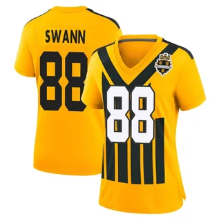 Lynn Swann Pittsburgh Steelers Women's Game Alternate 1933 Throwback Nike Jersey - Gold