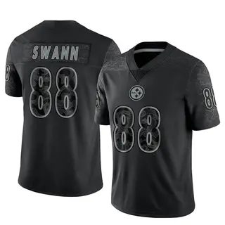 Lynn Swann Pittsburgh Steelers Youth Limited Reflective Nike Jersey - Black