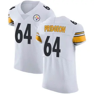 Malcolm Pridgeon Pittsburgh Steelers Men's Elite Vapor Untouchable Nike Jersey - White