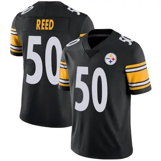Malik Reed Pittsburgh Steelers Youth Limited Team Color Vapor Untouchable Nike Jersey - Black