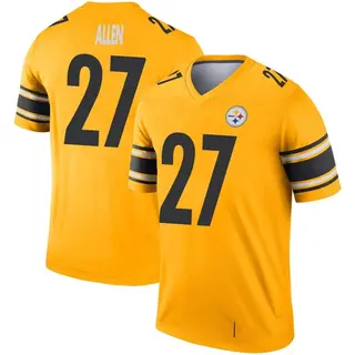 Marcus Allen Pittsburgh Steelers Youth Legend Inverted Nike Jersey - Gold