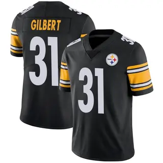 Mark Gilbert Pittsburgh Steelers Youth Limited Team Color Vapor Untouchable Nike Jersey - Black